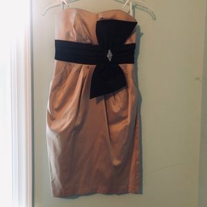I.N. San Francisco Strapless Cocktail Dress